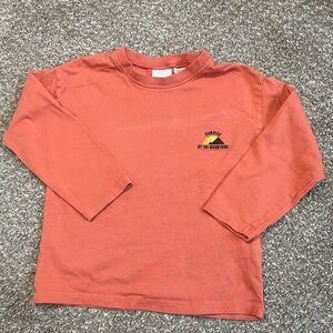 Zara Baby Long Sleeve T-Shirt ⛰️